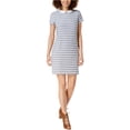 thumbnail image 1 of Vestido tipo túnica maison Jules estampado Mujer gris pequeño, 1 of 1