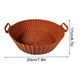 thumbnail image 3 of Forro de Cesta Reutilizable para Air Fryer de Silicona de 7.5 Pulgadas – Accesorio de Freidora Antiadherente y Resistente al Calor, Sustituto del Papel de Horneado para Cocinar en Horno/Microondas,, 3 of 5