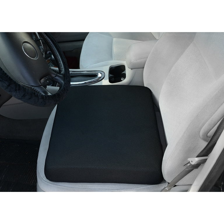 Milliard Memory Foam Seat Cushion Chair Pad 18 x 16 x 3in. with Washable  Cover, for Relief and Comfort