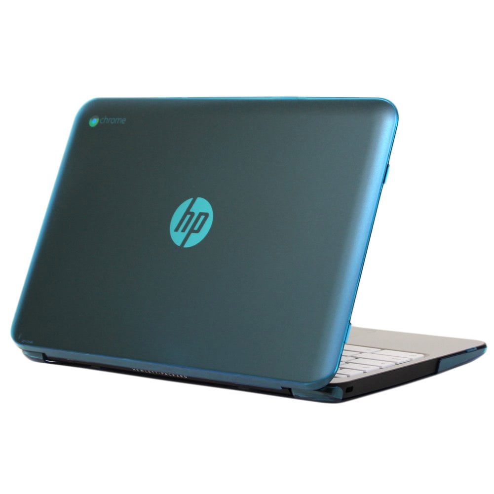 Hard Shell Case for 14" HP Chromebook 14 G2 Series Laptops Aqua 