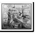 thumbnail image 2 of Historic Framed Print, McGuire's Anti-Mail Order Cartoon No. 3, 17-7/8" x 21-7/8", 2 of 9