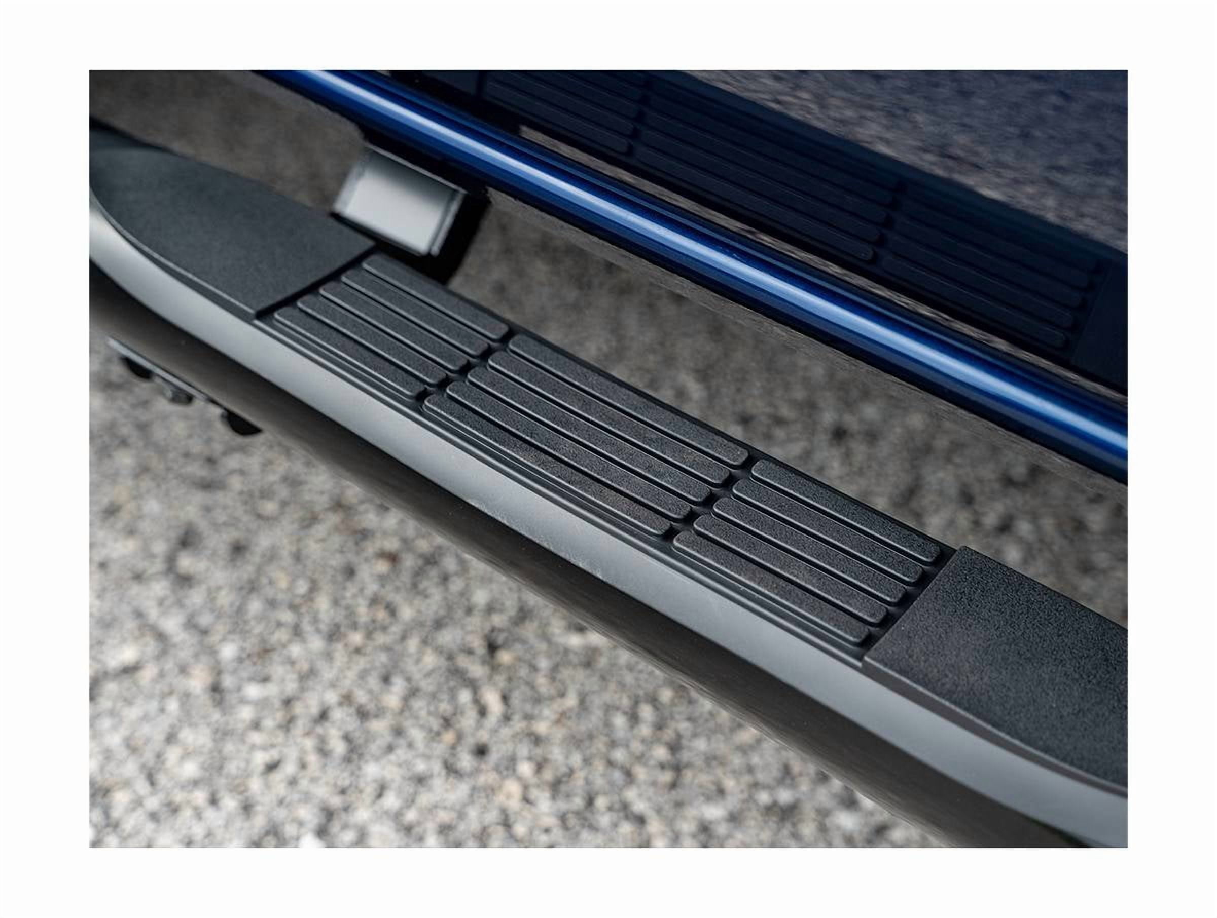 Ionic by RealTruck Pro Series 3" Black Nerf Bars Compatible with 2005-2017 Frontier Crew Cab