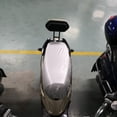 thumbnail image 2 of Yeacher Universal Motorcycle Sunscreen Seat Cover Cap Waterproof & Dustproof Scooter Cushion Cover Seat Scooter, 2 of 8