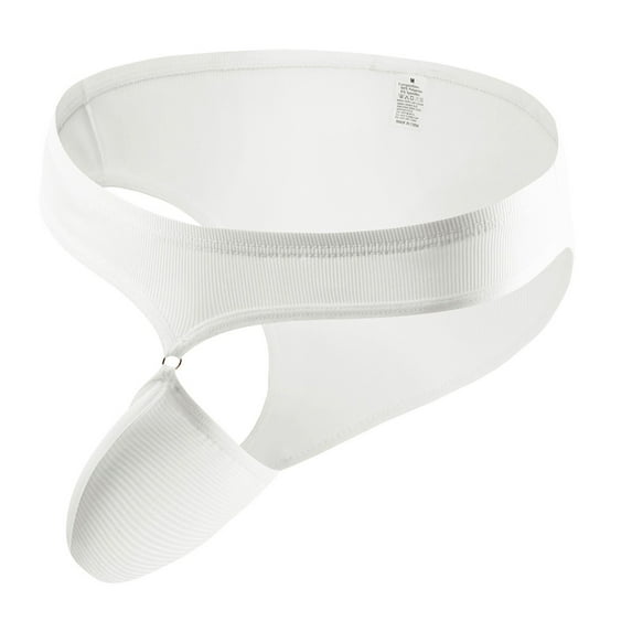 adviicd Underwear For Men Pack Mens Boxer Briefs Men's Classic Cotton Stretch Multipack Briefs White L