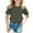789Army Green3009, variant on MEZZALL Children T-Shirt Fashionable Casual Letter Round Neck Short Sleeved Tops Fashionable Toddler Blouses Clothing