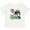 AA-White, variant on Penguin 1st Birthday Boys or Girls Baby T-Shirt