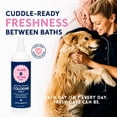 thumbnail image 2 of Spray de colonia para mascotas MIMO MIMO PAWS 473 ml aroma fresco, 2 of 9