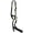 Black, variant on Jeffers Livestock Nylon Sheep Halter & Lead Set – Brass Plated ¾" Adjustable Halter with 6ft Rope for Sheep, Goats, Lambs – Farm, Ranch, Barn, Stable, Milking, Show, Training Gear - Turquoise