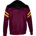 thumbnail image 3 of Men's Maroon Central Michigan Chippewas Full-Zip Hoodie, 3 of 3