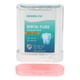 thumbnail image 1 of EeaseMX 2 cajas de palillos de hilo dental portátiles, dispensadores automáticos de hilo dental, hilos dentales desechables, hilos dentales limpios, 1 of 7