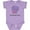 Lavender, variant on Inktastic I Love My Sissy Elephant Purple Pink Boys or Girls Baby Bodysuit