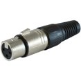 thumbnail image 4 of Cable de micrófono GLS Audio XLR macho a XLR hembra de 50 pies, paquete de 6, 4 of 8