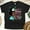 Black, variant on I Became a Nurse T-Shirt | Inspirational Nurse Graphic Tee with Afro Hair Design, White, Size S
