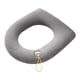 thumbnail image 1 of BRIGHTFUFU Funda para asiento de inodoro de baño, funda suave para cojín de asiento de inodoro, funda lavable elástica, 1 of 8