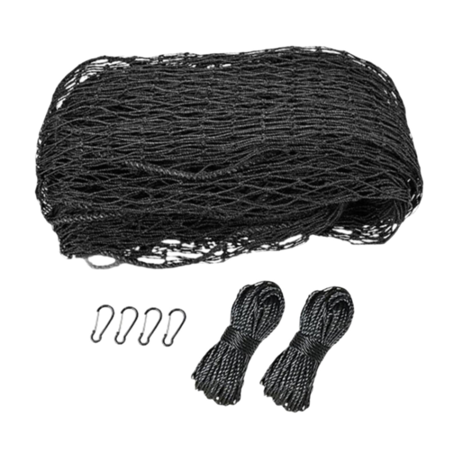 amleso Baseball Backstop Net Practice Net Ball Stop Field Fence Sports Netting Barrier for Batting for Backyard for Softball Tennis 10ftx10ft