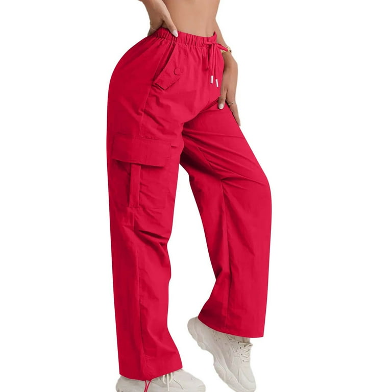 Tianiyouqing Women's Hiking Pants Lightweight Quick Dry Cargo