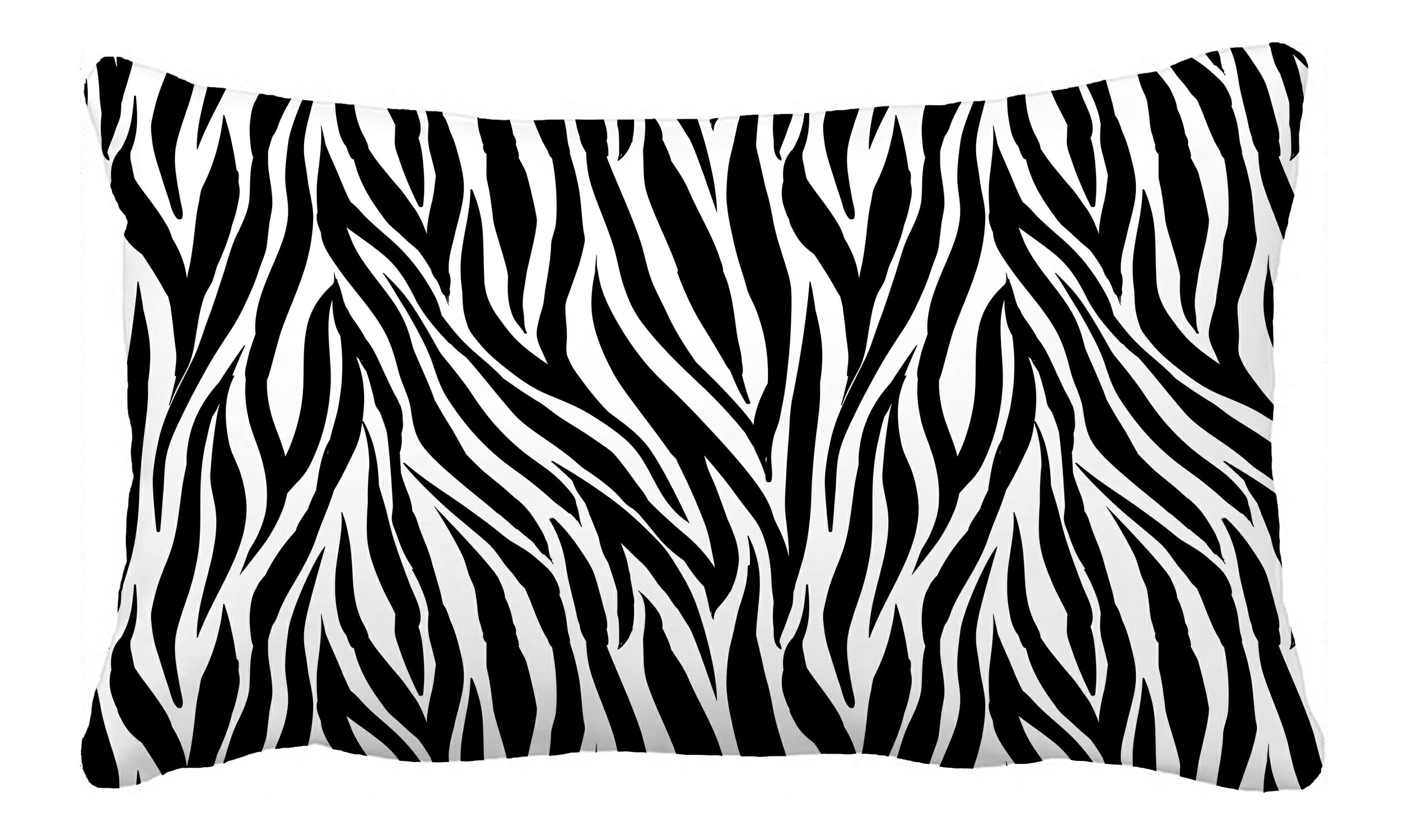 ECZJNT Animal Zebra Zebra Stripe Pillow Case Cover Set 20x30 Inch
