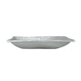 thumbnail image 4 of Aspen Creative 80004-21, Rectangle Small Tray, Hand Made Cast Aluminum Serving Platter For Home Decor, Party, Food, Candy, Fruit, Nickel Finish, 8-1/4" L x 10-3/4" W x 2-1/4" H, 4 of 5