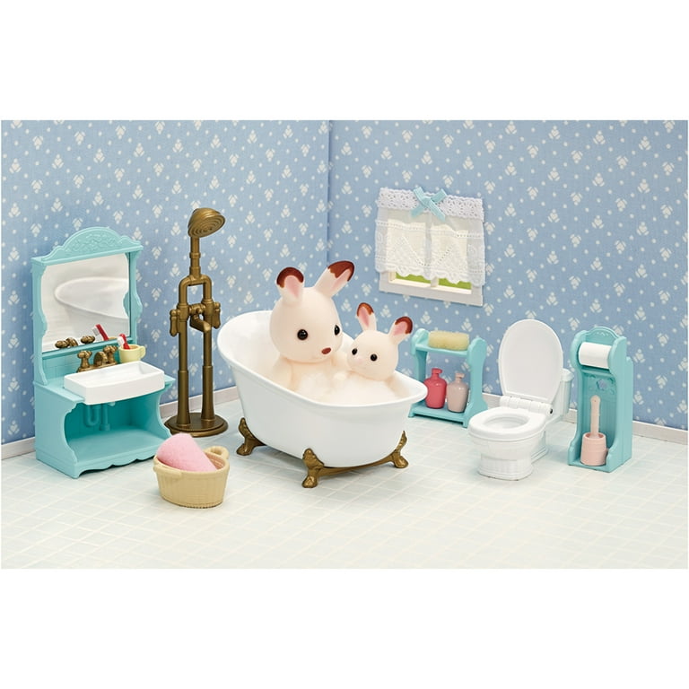 Calico Critters Country Bathroom Set