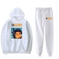 thumbnail image 2 of 2025 Hot Game Escape From Duckov Graphic Unisex Hoodie Jogger Set 2-Piece Graphic Pullover Sweatshirt & Pants for Survival RPG Game Fans, 2 of 6
