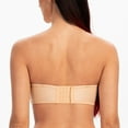thumbnail image 2 of MELENECA Women's Strapless Bra for Large Bust Back Smoothing Plus Size with Underwire Sunkiss 40G, 2 of 7