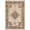 Navy, Rust, Mustard / Panglao, variant on Hauteloom Panglao Living Room, Bedroom Area Rug - Traditional - Navy, Rust, Mustard - 8'10" x 13'