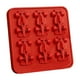 thumbnail image 2 of Bandeja de Silicona para Cubitos de Hielo con Forma de Tiburón | Molde Flexible de Grado Alimenticio para Agua, Bebidas y Cócteles | Fácil de Desmoldar, Divertido Accesorio para Fiestas, Ideal para N, 2 of 6
