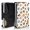 Halloween Checkered Polka Dot Pumpkin, variant on Dark Halloween Pattern Aluminum Tactical Wallet, RFID Blocking Card Holder with Money Clip & Easy Access Notch, Aluminum Construction Gifts for Birthday Christmas Thanksgiving