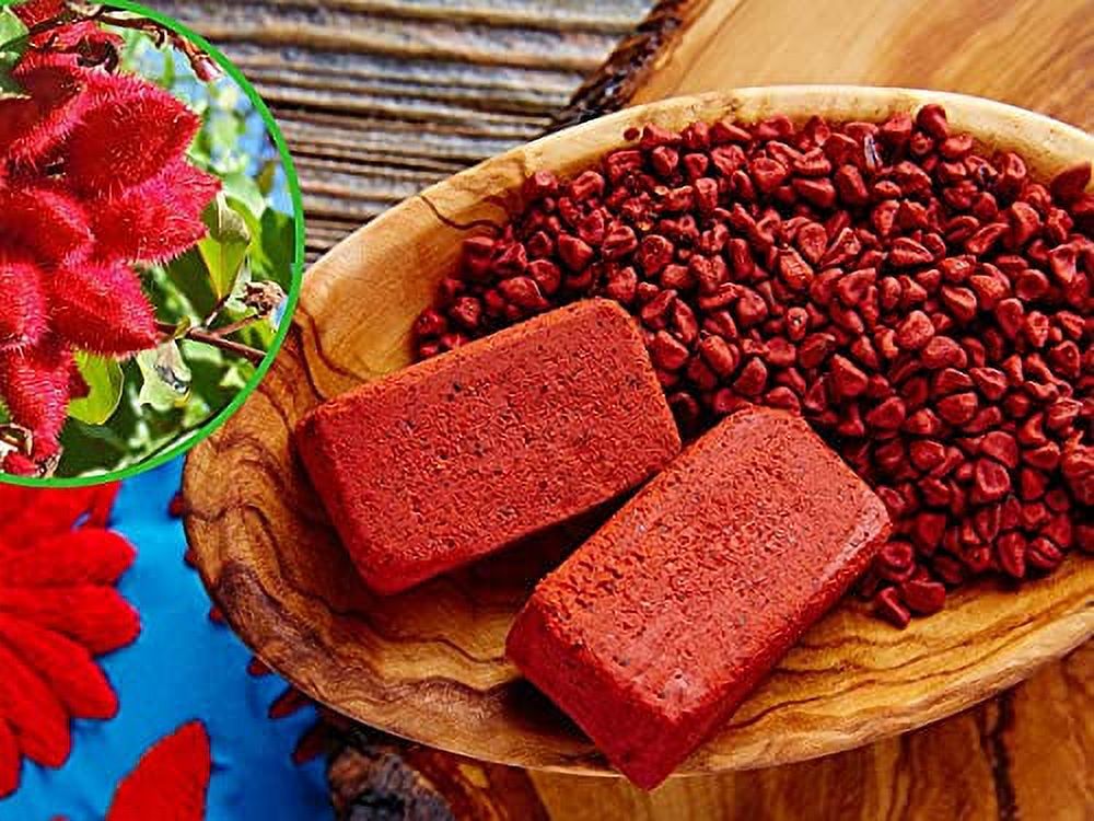 Lol-Tun Achiote Condimento - Box of 500 gr. Natural, Non GMO, Based of Annatto Seeds. Made in Mexico, Perfect for Adding Color and a Mild Flavor in the Soup, Stews and Meats (3 Pack) - image 5 of 9
