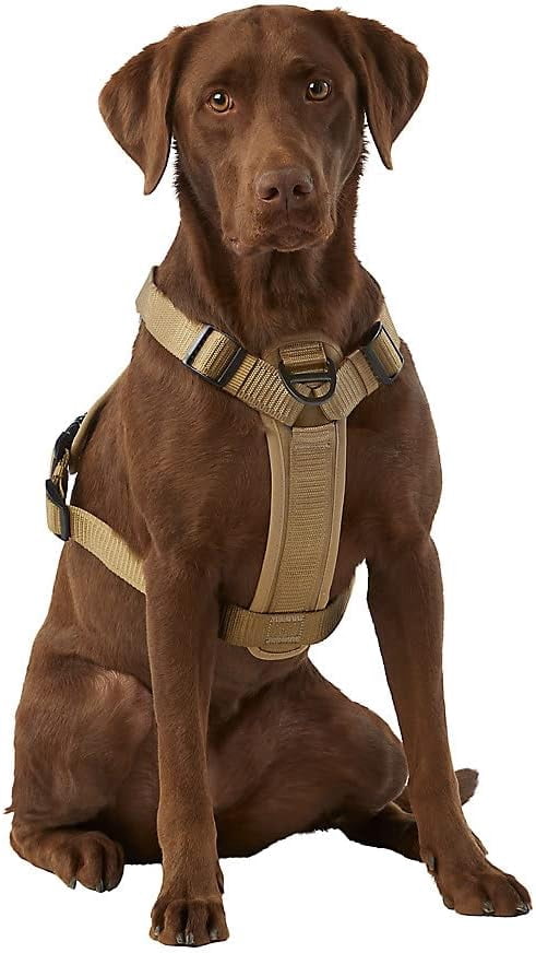 KONG Ultra Durable Waste Bag Harness (Small, Tan)