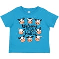 thumbnail image 3 of Inktastic Welcome to the Herd with Cute Black and White Holstein Cows Boys or Girls Toddler T-Shirt, 3 of 5