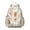 Boho Bohemian Art, variant on Boho Bohemian Art Backpack for School,Cute School Bag,Schoolbag with Adjustable Shoulder Straps & Padded Back,13.4"x11"x4.7"