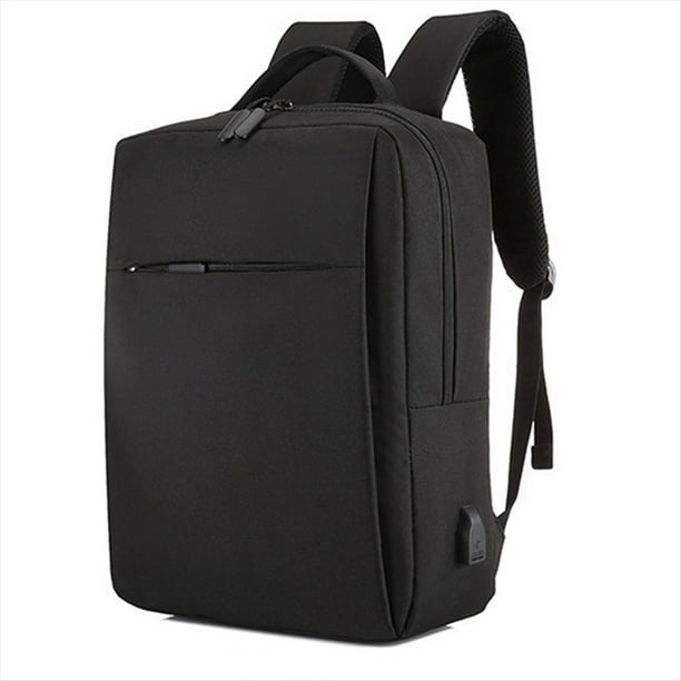 Mochila para Tableta de 15,6 Pulgadas, para Tableta, Bolsa de Almacenamiento, Color Negro