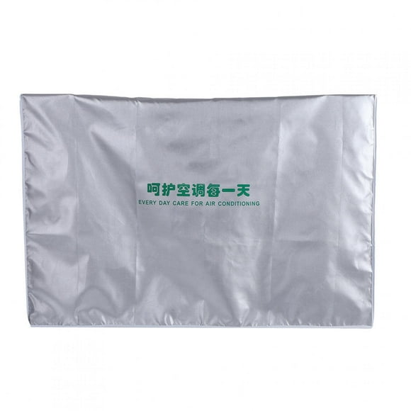 Cubierta impermeable para aire acondicionado exterior, antipolvo, antinieve, resistente al sol, para el hogar (3P)