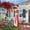 B, variant on Aqestyerly Happy Valentine's Day Windsock Polyester Garden Windsock Garden Party Deco