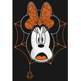 thumbnail image 2 of Girl's Mickey & Friends Minnie Mouse Frightened  Graphic Tee Black Small, 2 of 4
