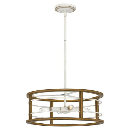

Ashley Harbour Chanticleer 4-Light Antique White Pendant