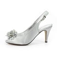 thumbnail image 3 of Lunar Womens Sabrina Corsage Court Shoes, 3 of 5