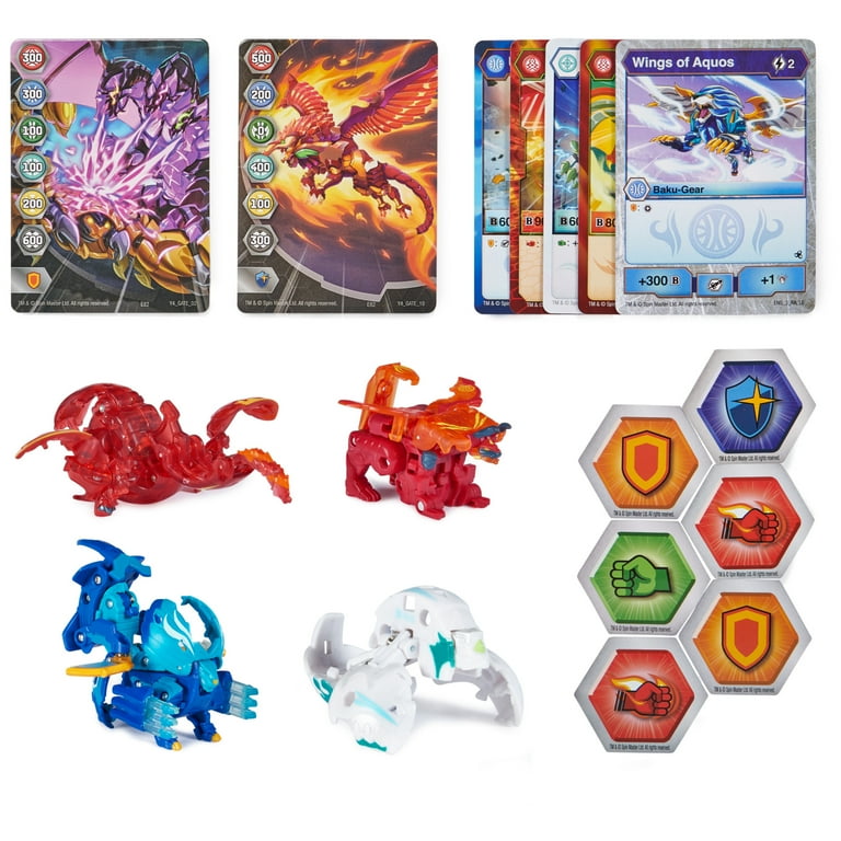 Bakugan Legends Battle Pack: Cycloid, Arcleon Geogan