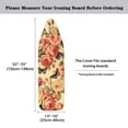 thumbnail image 5 of KUIFORTI Iron Board Cover Dust Cover Ironing Board Cover Protective Cover Ironing Board Pad Covers Protective Scorch Resistant,Vintage Flower Butterfly, 5 of 5