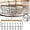 Silver, variant on Clearance Under $2 Wooden Tie and Belt Hanger, Rotating Hook Organizer for Closet and Wardrobe Style A