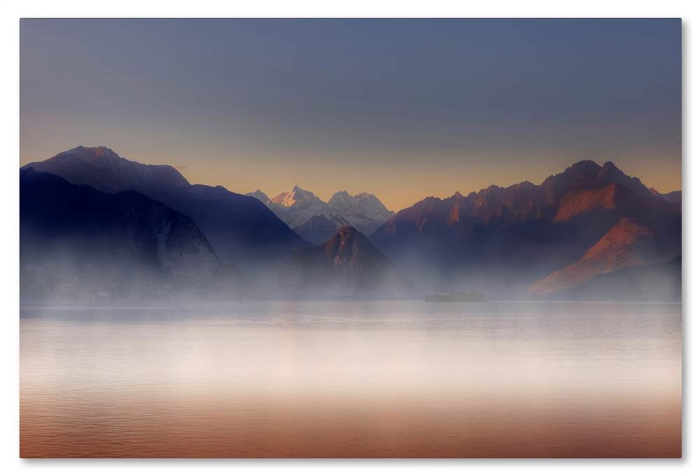 Joana Kruse 'The Alps' Canvas Art