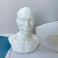 thumbnail image 4 of Molde de silicona con forma de calavera YONGSHENG para taxidermia 9,5x6,3x11 cm, 4 of 5