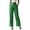 Green, variant on Seductiva Clothing Casual Pants for Women Women's Suit Pants Elegant Solid Color High Hanging Wide Leg Pants Straight Leg Pants