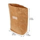thumbnail image 2 of 1 UNID KRAFT PAPEL BENTO BELG TYVEK PAPEL LUCHO Caja Bolsa Bolsa ecológica, 2 of 6