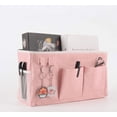 thumbnail image 2 of Organizador colgante para mesita de noche, bolsa de almacenamiento para mesita de noche, para literas y camas de hospital, barandillas para cama de dormitorio, se pueden colocar anteojos,, 2 of 4
