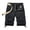 Black, variant on JTieacloth Mens Casual Shorts Men's Cargo Shorts For Work Relaxed Fit Outdoor Pocket Work Utility Hiking Travel Casual Shorts,Black