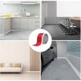 thumbnail image 6 of YiFeng 4'' (W) x 40' (L) White Flexible Skirting Board Trim, Self-Adhesive PVC Skirting Trim Covers, 6 of 6