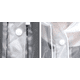 thumbnail image 3 of Poncho de lluvia impermeable portátil para adultos con capuchas y mangas TUNC Sencillez, 3 of 3