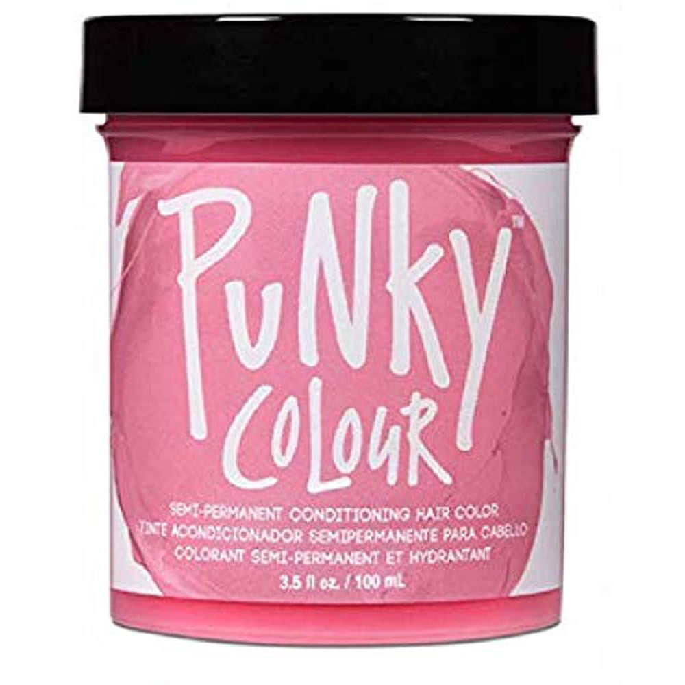 PUNKY COLOUR The Original SEMI-PERMANENT Conditioning Hair Color Dye by Jerome Russell (w/Sleek ...
